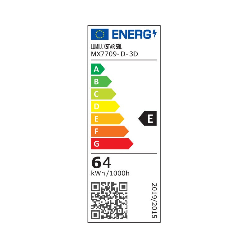 Plafonieră LED 64 W, efect 3D, Wi-Fi și telecomandă, 50 × 50 cm, albă