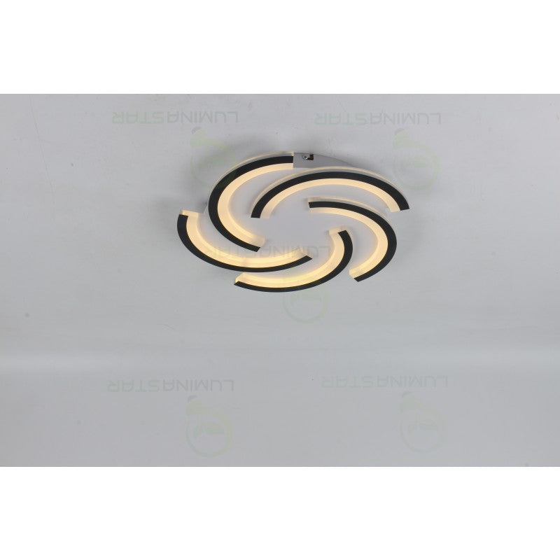 Lustră LED 42 W, 2800 lm, dimabilă, cu telecomandă, 3000/4000/6500 K