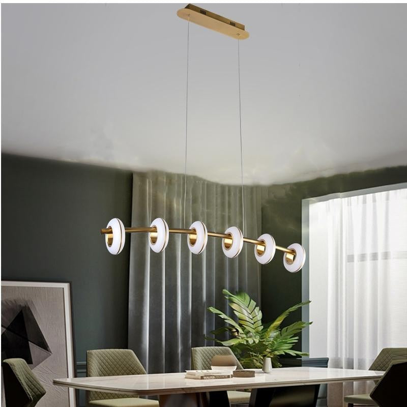 Candelabru LED 60W dimabil cu telecomandă, 3000/4000/6500K, 90×100 cm