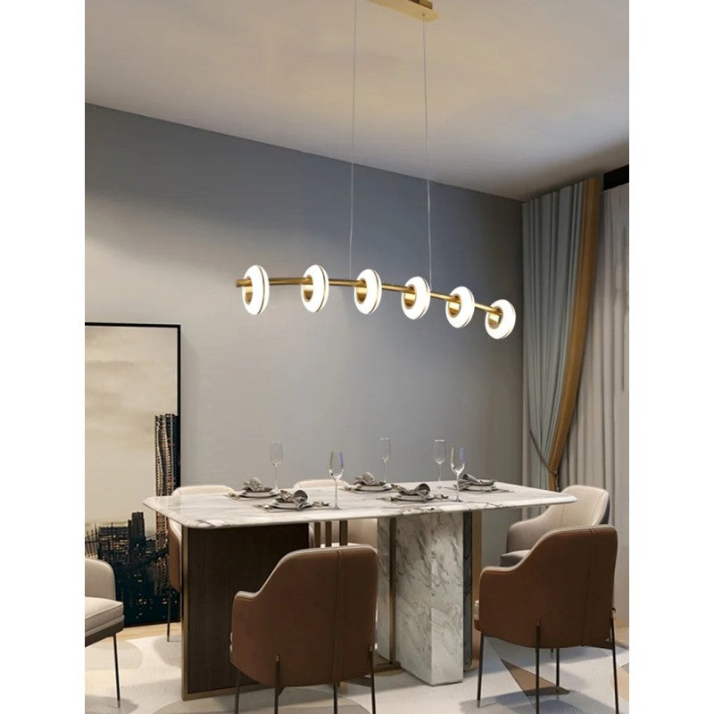 Candelabru LED 60W dimabil cu telecomandă, 3000/4000/6500K, 90×100 cm