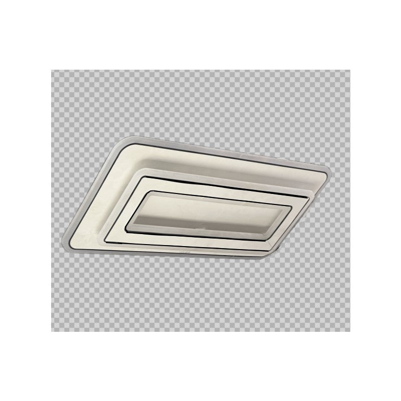 Plafonieră LED 70 W, dimabilă cu telecomandă, 60 × 30 cm, 3000–6500 K