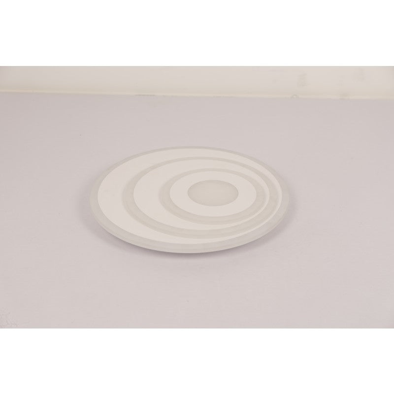 Plafonieră LED 40 cm, 56 W, cu telecomandă, albă, 3 temperaturi de culoare