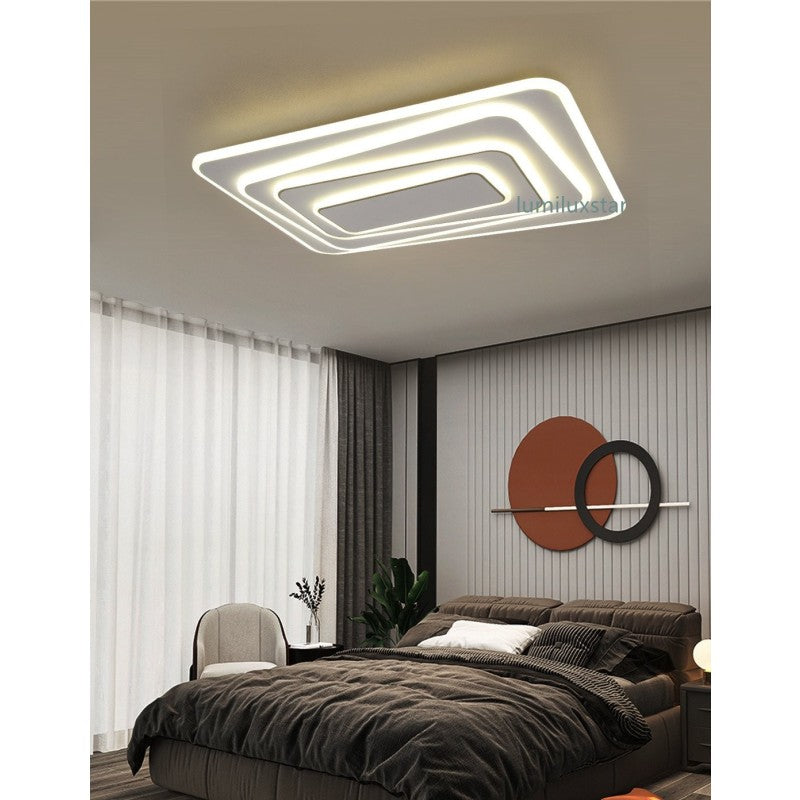 Plafonieră LED dreptunghiulară 60×40 cm, 180 W, dimabilă, 3000–6500 K