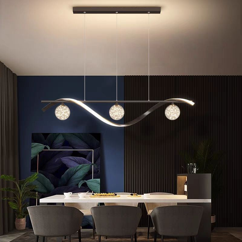 Plafonieră LED dimabilă 64 W, cu telecomandă și 3 temperaturi de culoare