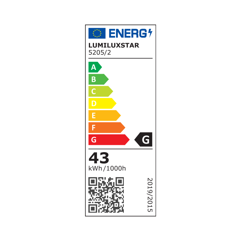 Plafonieră LED neagră 2 inele, 43 W, Wi-Fi, telecomandă, dimabilă, 3 culori