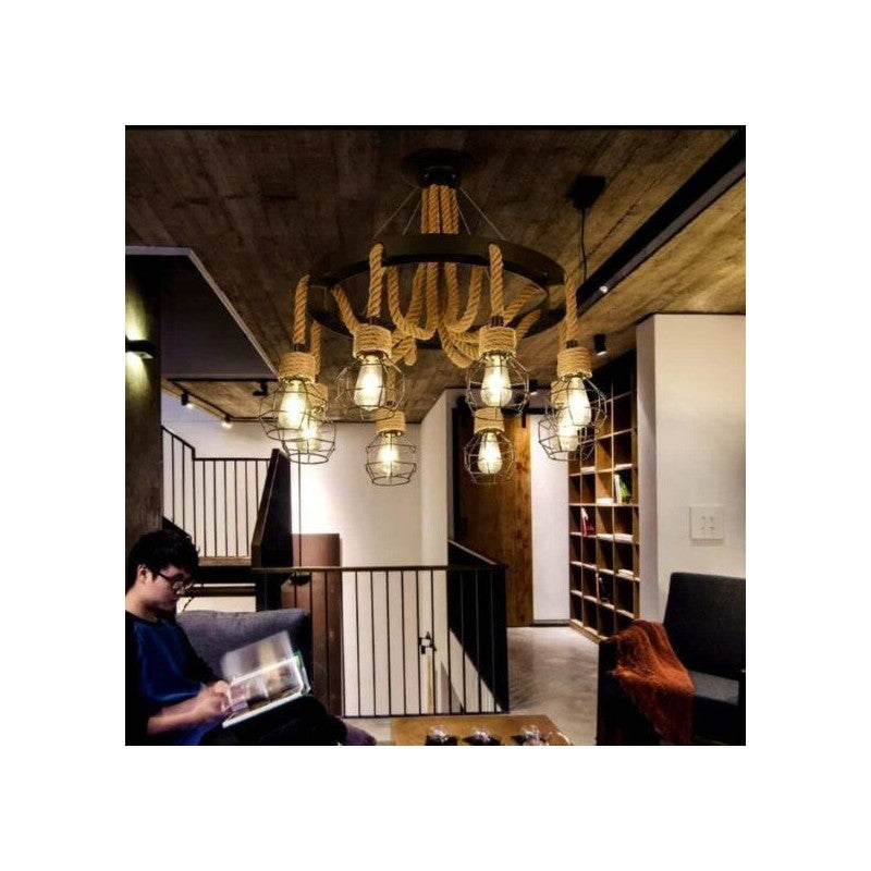 Candelabru ROATA pentru interior, 6 x E27, max. 60 W/bec, 220 V