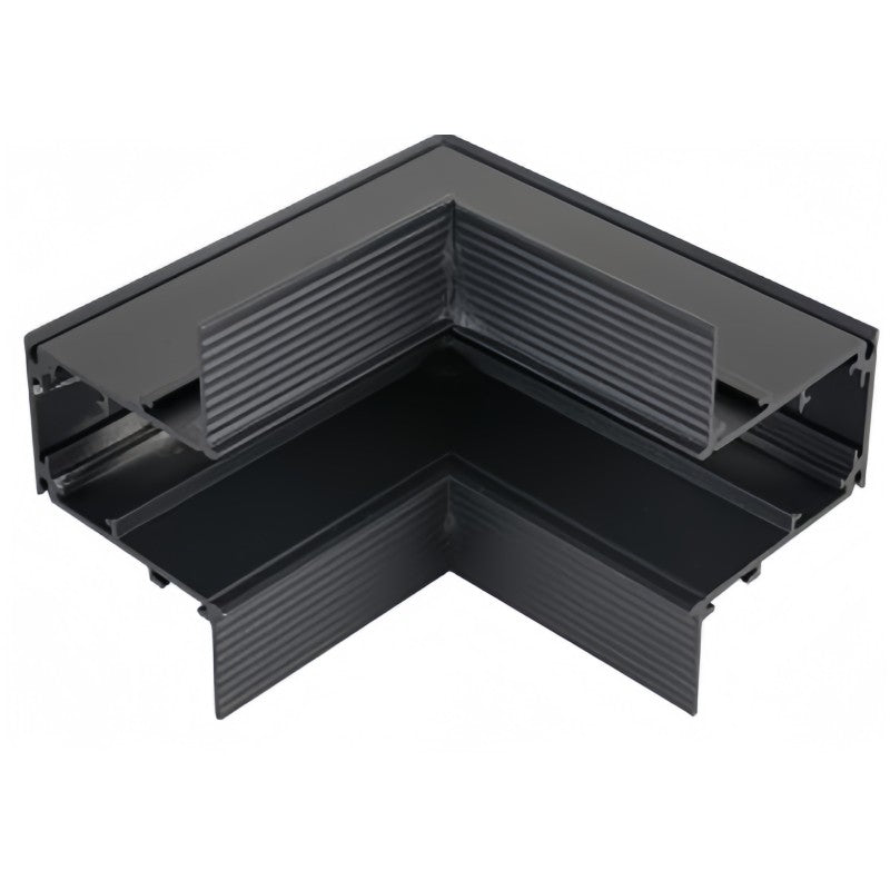 Spot LED încastrat pentru tavan, 1014, negru, 48 V, aluminiu