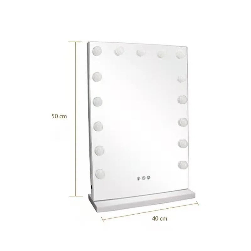 Oglindă de baie TM398, alimentare 220 V, pentru interior
