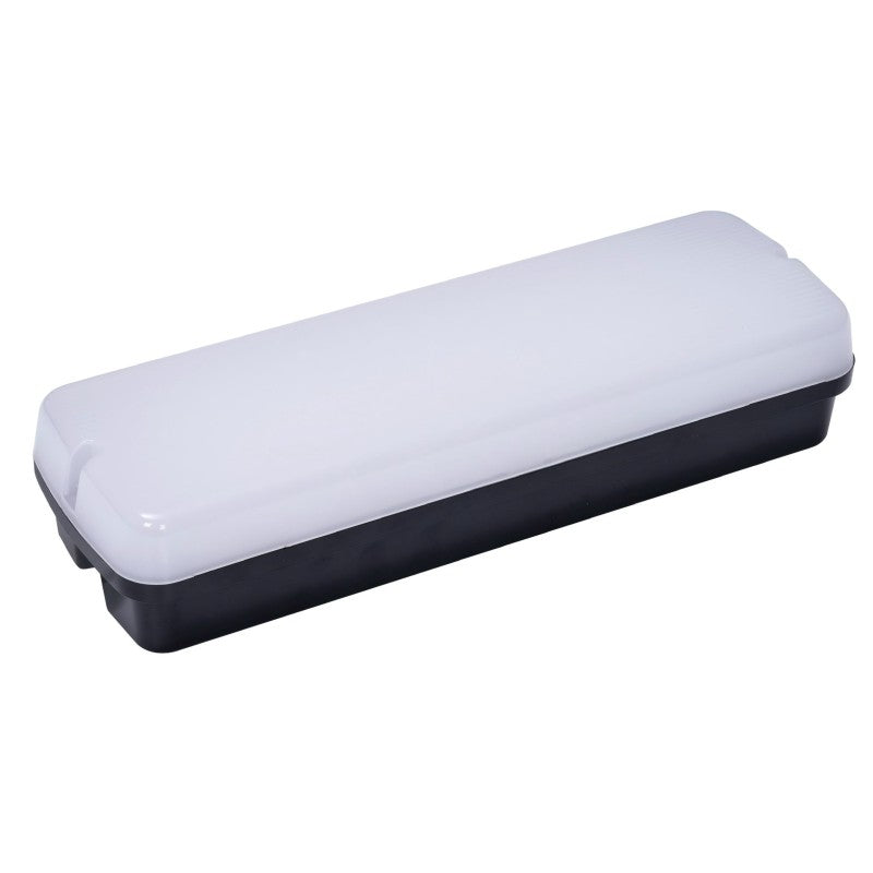 Plafonieră LED industrială pentru exterior, 12 W, IP65, 6500 K, 36 cm