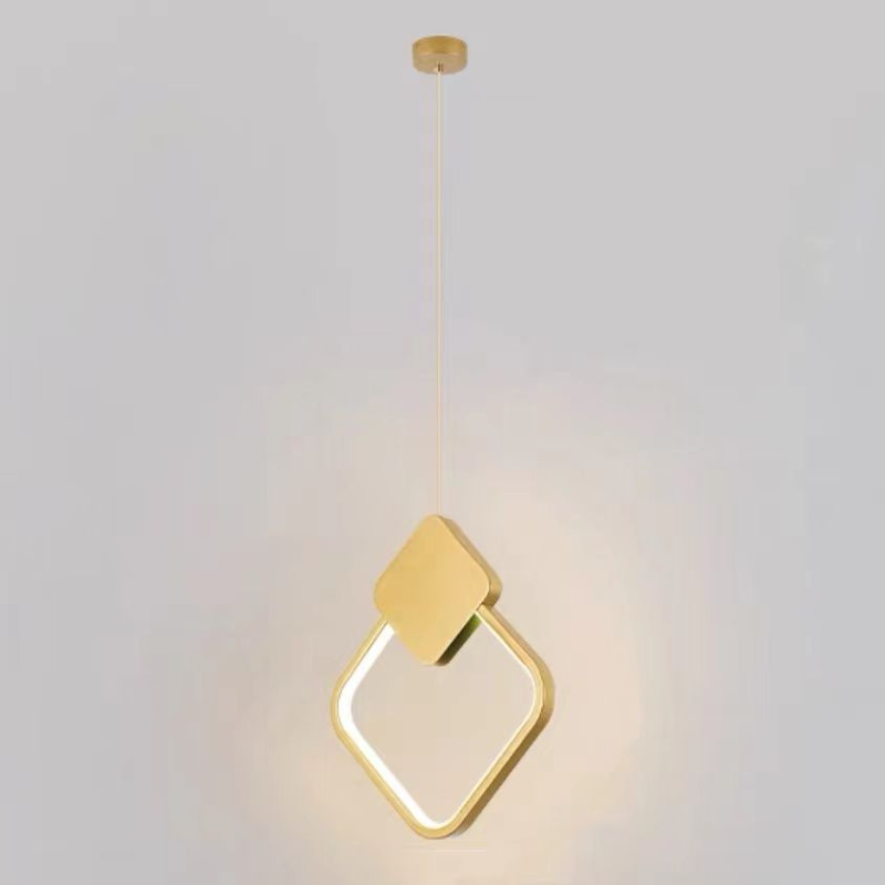 Plafonieră LED aurie, 13 W, 650 lm, 3 culori de lumină