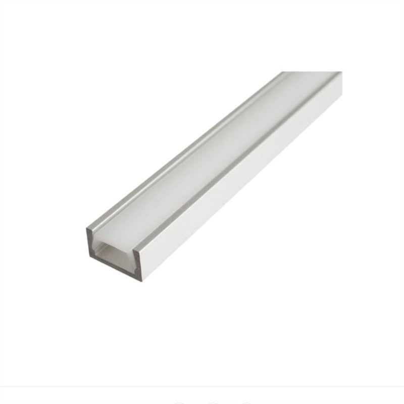 Profil LED COLT 409 din aluminiu, 1 m, 220 V, interior, nedimabil