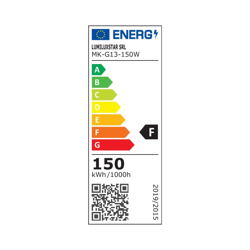 Proiector LED exterior, 150 W, 15.000 lm, 6500 K, lumină rece