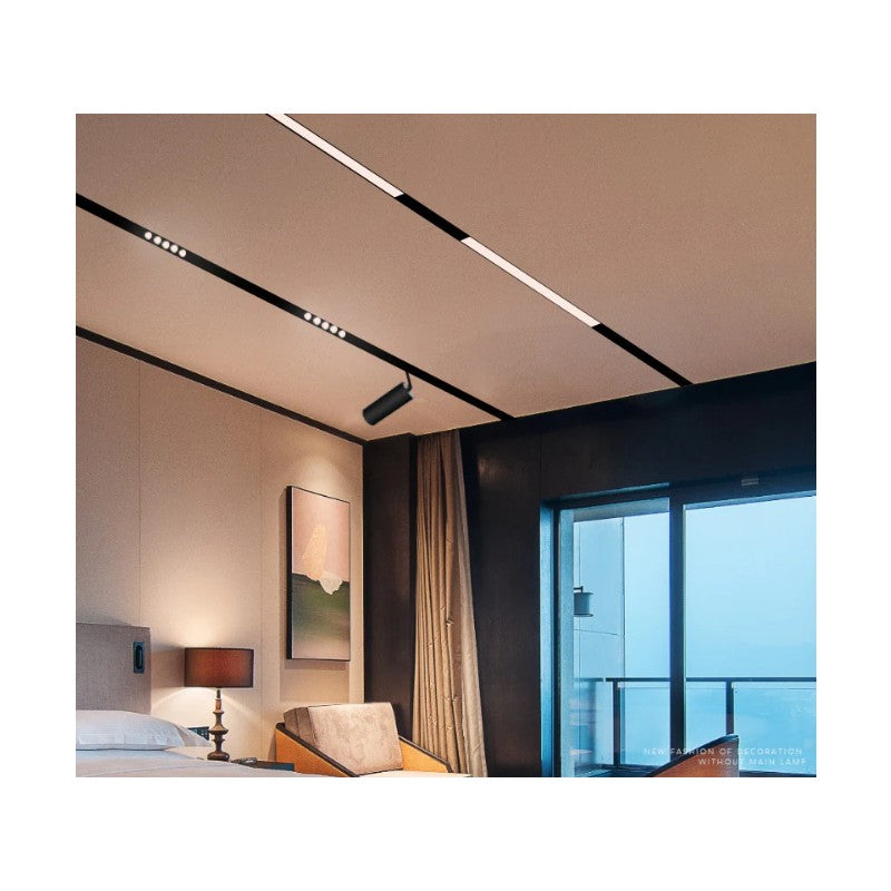 Proiector LED 18 W, 1800 lm, 4000 K, negru