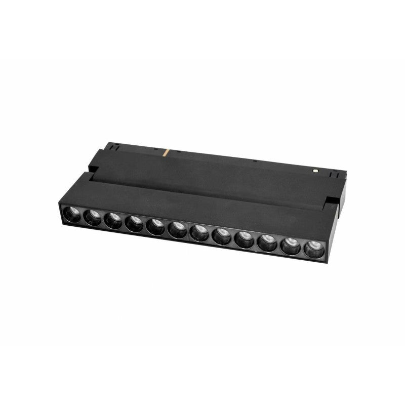 Proiector LED magnetic pentru șină 48V, 12W, OSRAM, 3CCT, dimabil