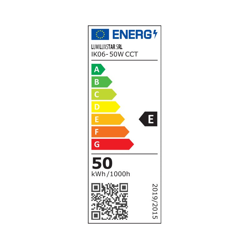Proiector LED pentru exterior 50W, 6000 lm, 3CCT, echivalent 500W, 220V
