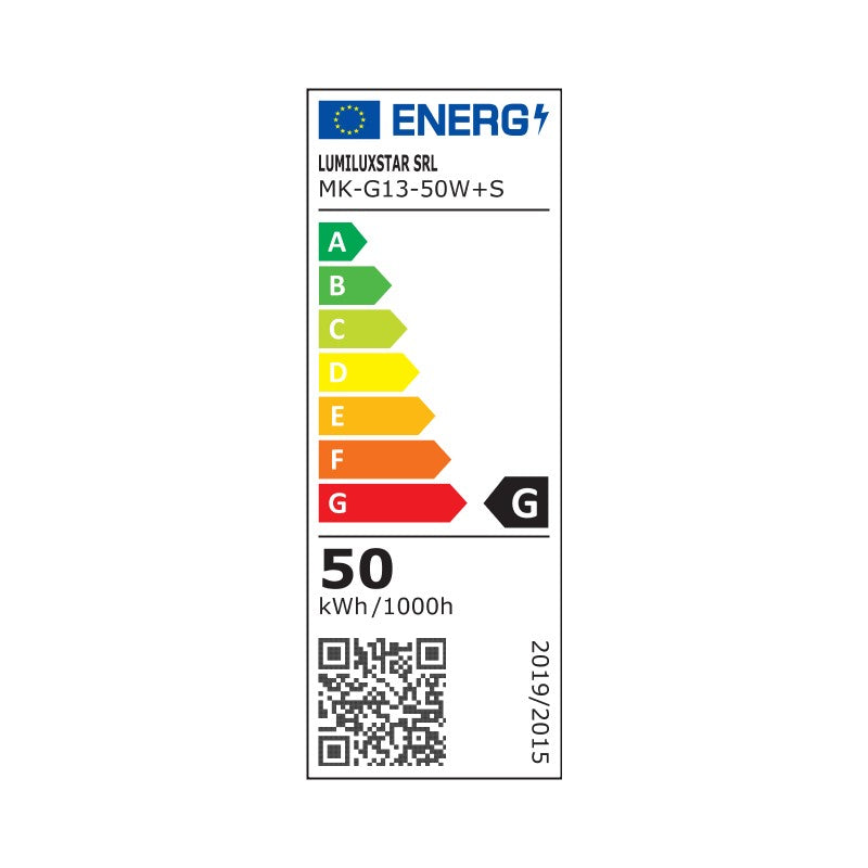 Proiector LED de exterior 50 W cu senzor, 5000 lm, 6500 K