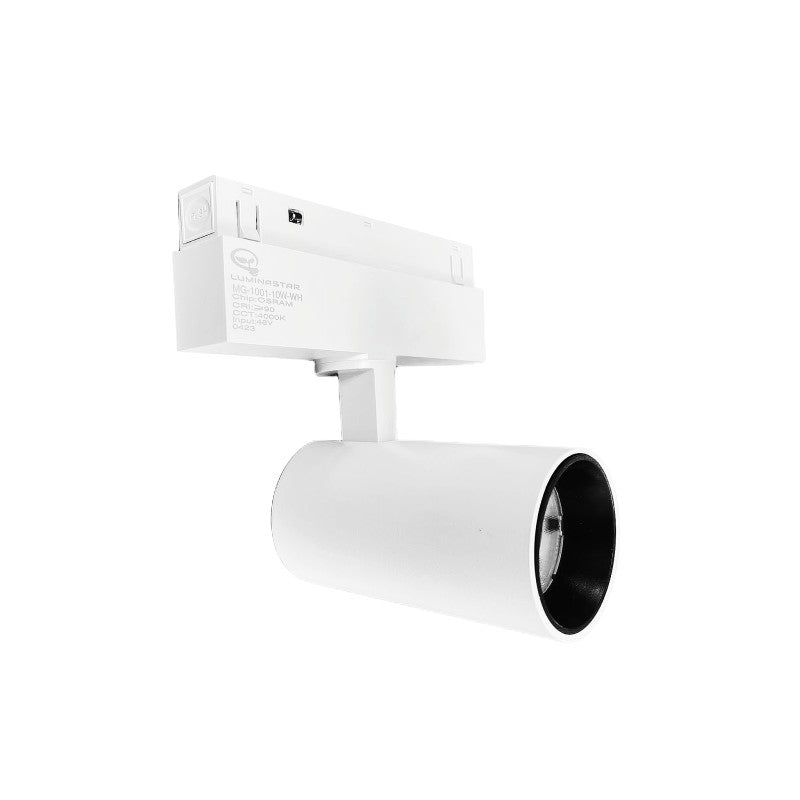 Spot LED pentru șină magnetică, 48V, 20W COB, 3000K, alb