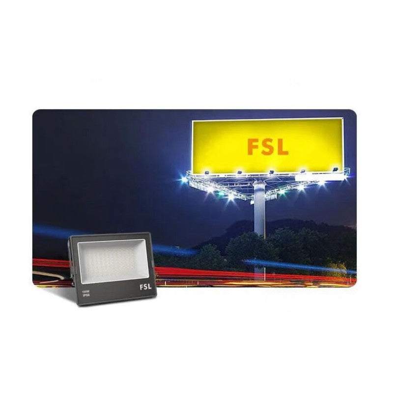 Proiector LED exterior, 50 W, 4500 lm, 6500 K, IP66
