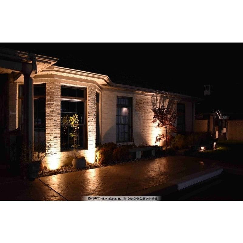 Proiector LED exterior 100 W, 10.000 lm, 6500 K, aluminiu și plastic