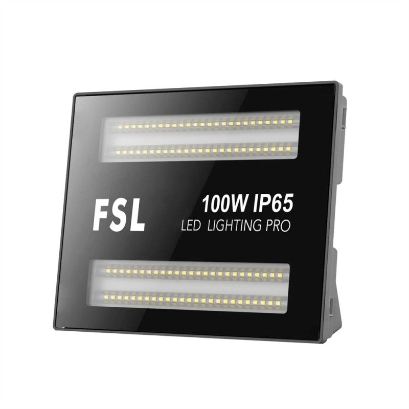Proiector LED FSL FSF 808A1, 100 W, 10.000 lm, 6500 K, exterior