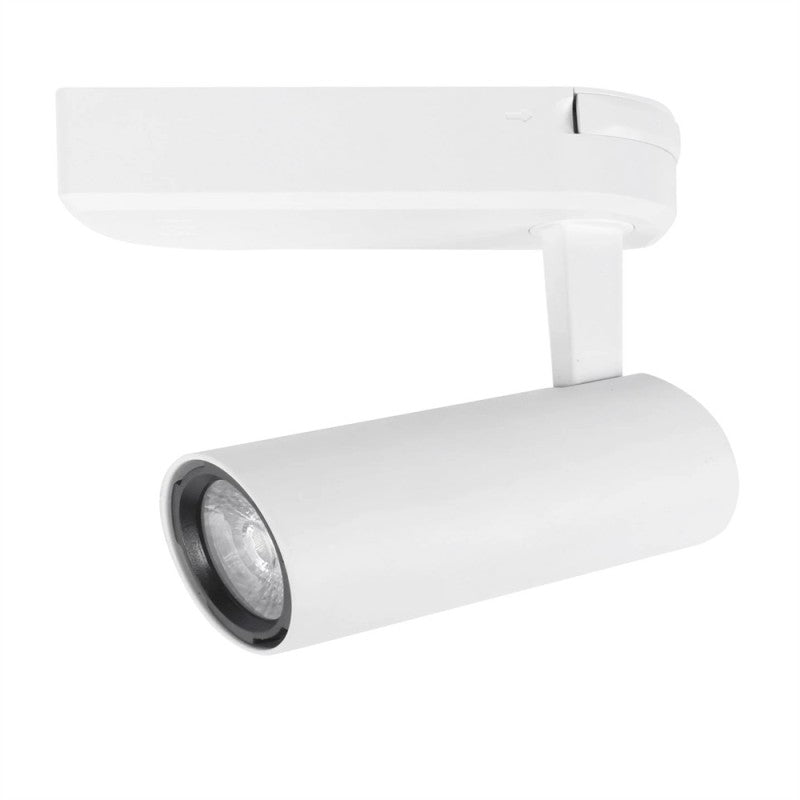 Proiector LED pentru șină FSL FST 902, 15 W, 1200 lm, 6500 K, alb