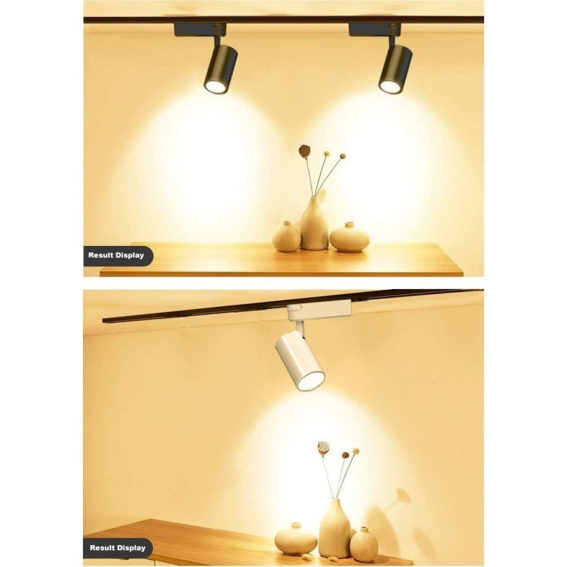 Proiector LED, 25 W, 2000 lm, 6500 K, lumină rece, alb