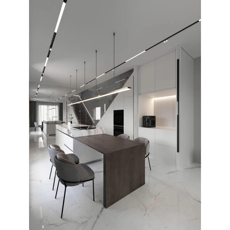 Proiector LED MG 1003 pentru șină magnetică, 18 W, 1800 lm, 4000 K, 48 V