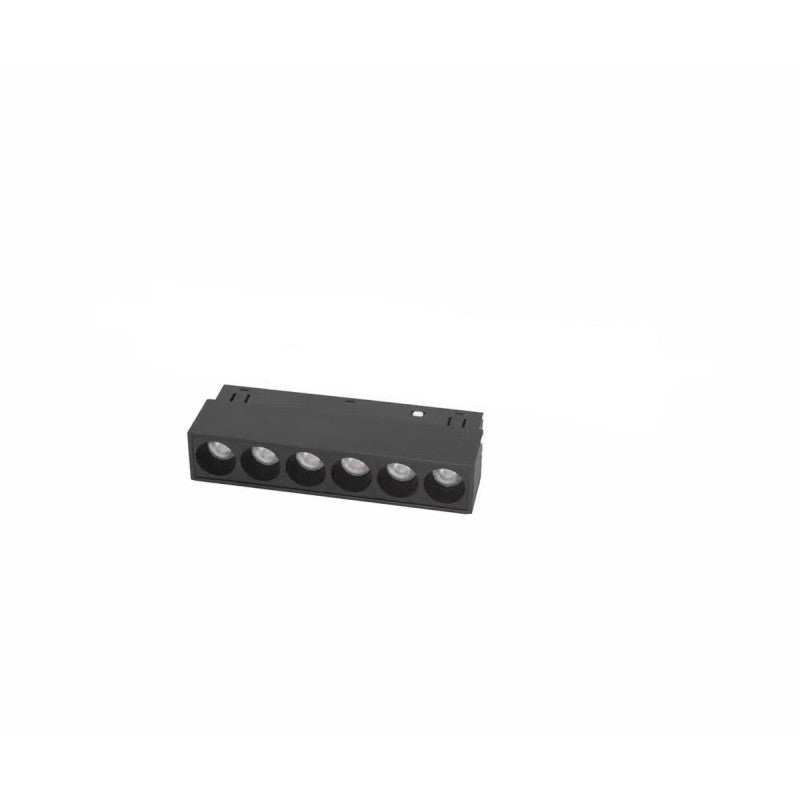 Proiector LED magnetic pentru șină MG 1003, 6 W, 600 lm, 4000 K, 48 V