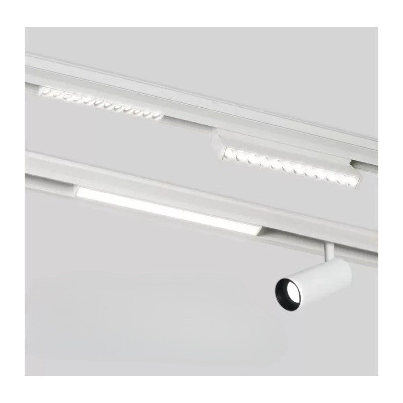 Proiector liniar LED MG 1004, șină magnetică, 60 cm, 20 W, 3000 K