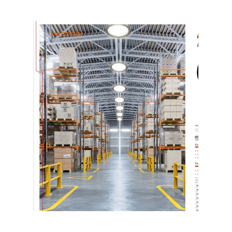Proiector LED UFO FSL 807, 150 W, 15.000 lm, 6500 K, IP20