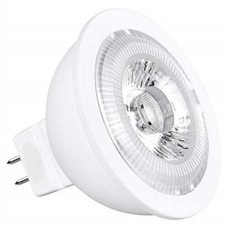 Bec LED MR16, 5 W, 400 lm, 3000 K, lumină albă caldă