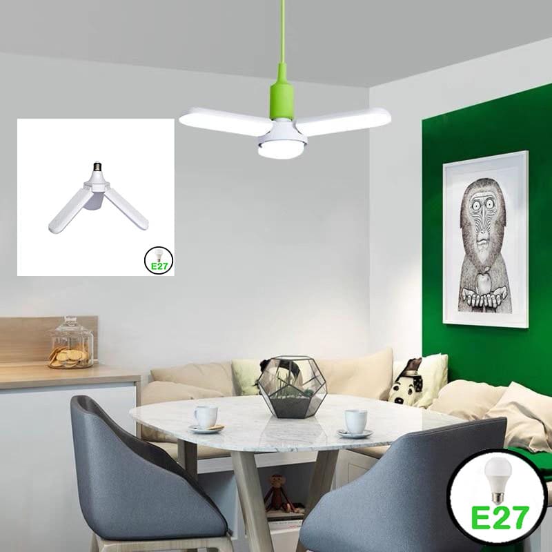Bec LED E27, 30 W, lumină albă rece 6500 K, 220 V