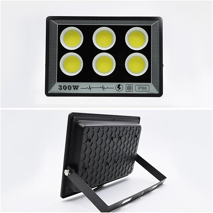 Proiector LED KMTL 300 W, 24.000 lm, lumină rece, pentru exterior
