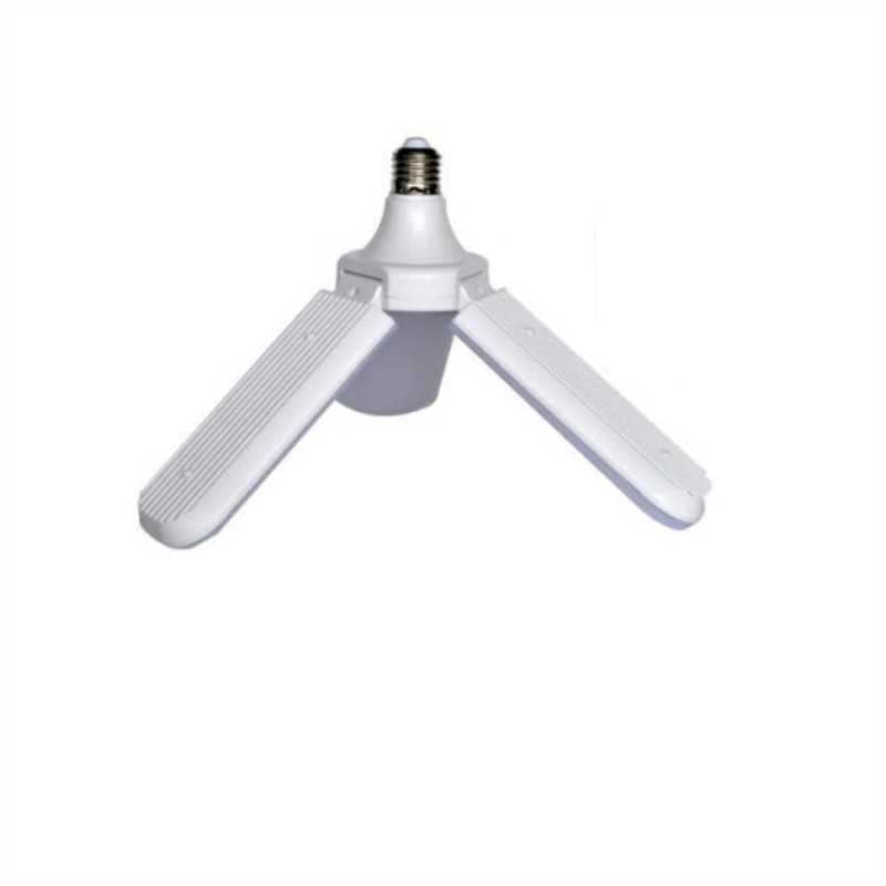 Bec LED E27, 30 W, lumină albă rece 6500 K, 220 V