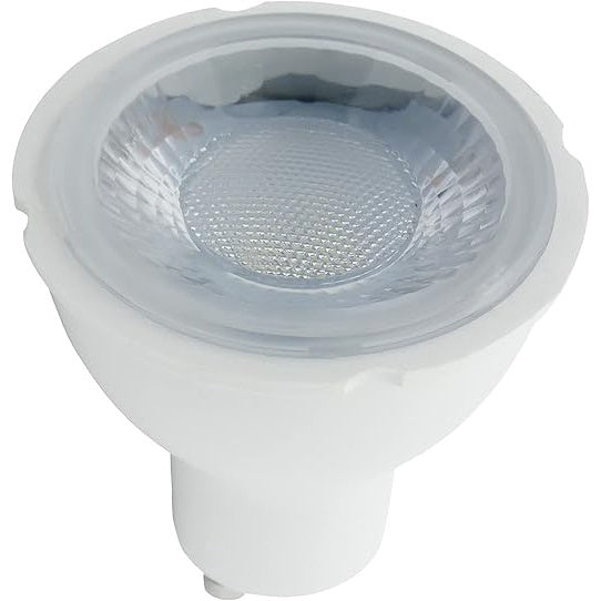 Bec LED GU10, 10 W, 1000 lm, 6500 K, lumină rece, echivalent 100 W