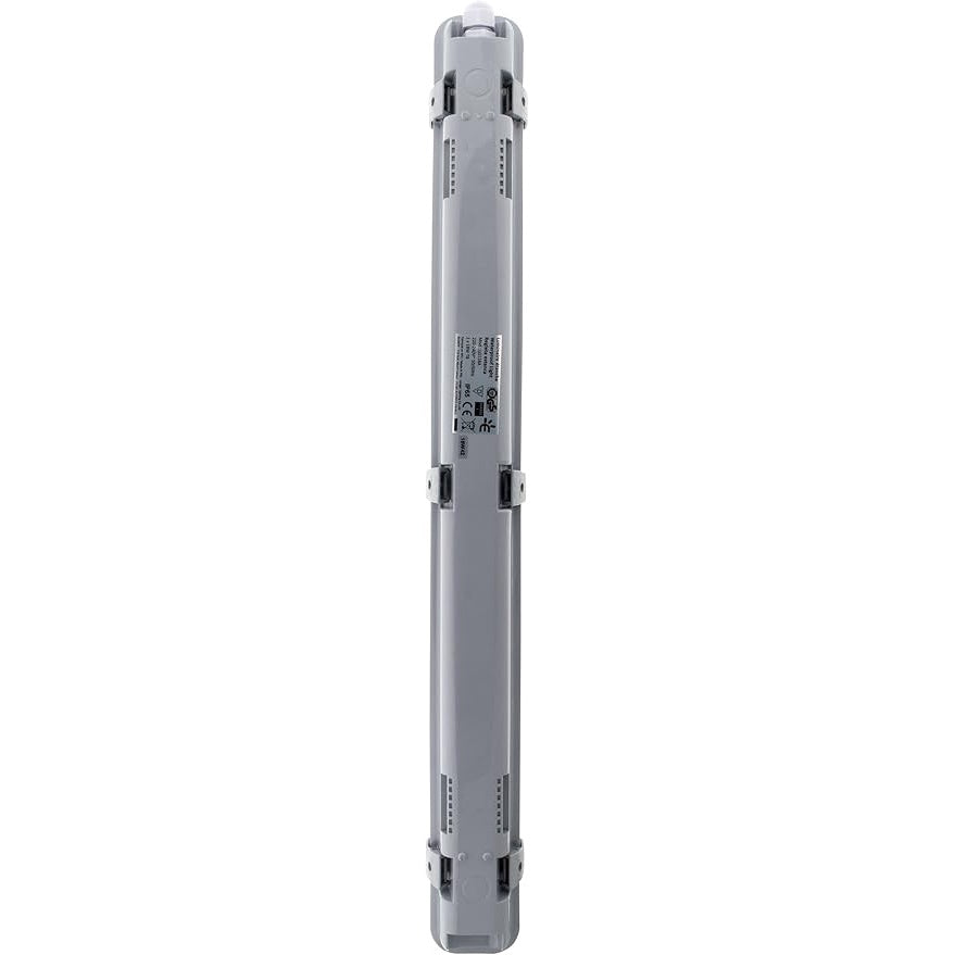 Tub LED IP65, 8 W, 83,2 cm, alb