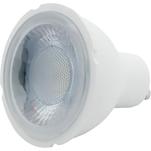 Bec LED GU10, 10 W, 1000 lm, 6500 K, lumină rece, echivalent 100 W
