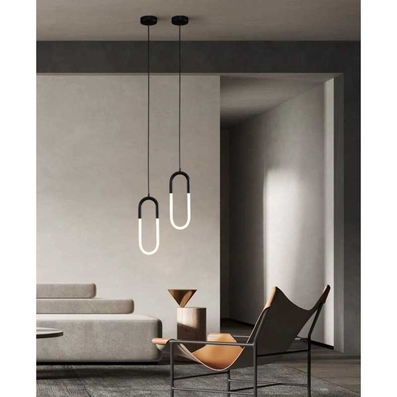 Candelabru LED auriu, 18 W, 800 lm, Ø15 x H100 cm