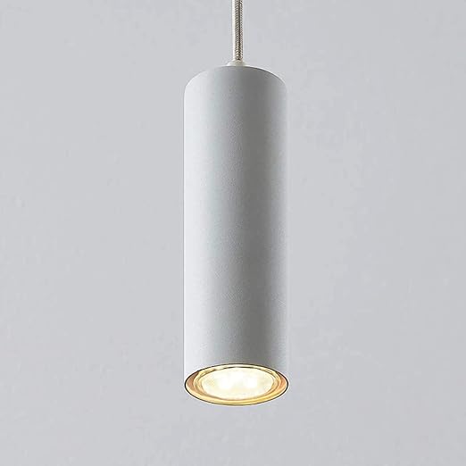 Pendul LED alb, 7 W, 500 lm, 3 culori de lumină, Ø7,8 x 120 cm