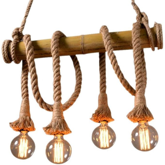 Plafonieră modernă cu 4 socluri E27, metal și acril, 100 × 70 × 70 cm