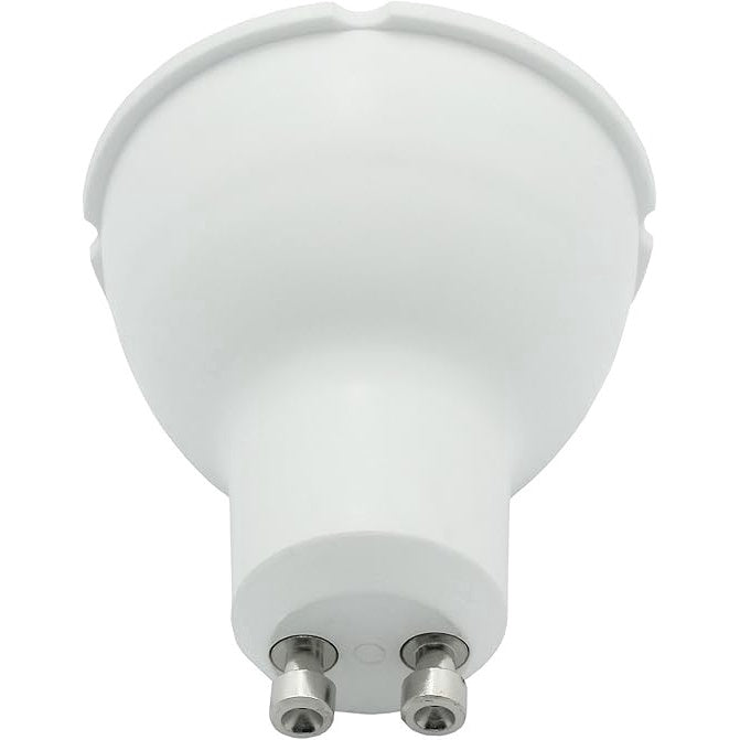 Bec LED GU10, 10 W, 1000 lm, 6500 K, lumină rece, echivalent 100 W