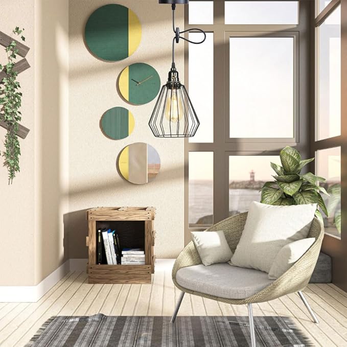 Plafonieră modernă 1xE27 din metal și acril, lungime 100 cm