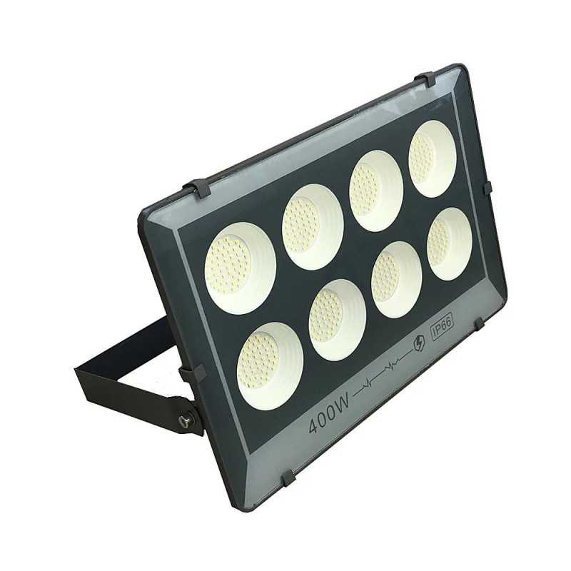 Proiector LED exterior 400 W, 32.000 lm, lumină albă rece, 220 V