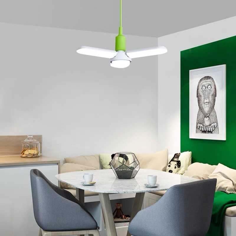 Bec LED E27, 30 W, lumină albă rece 6500 K, 220 V