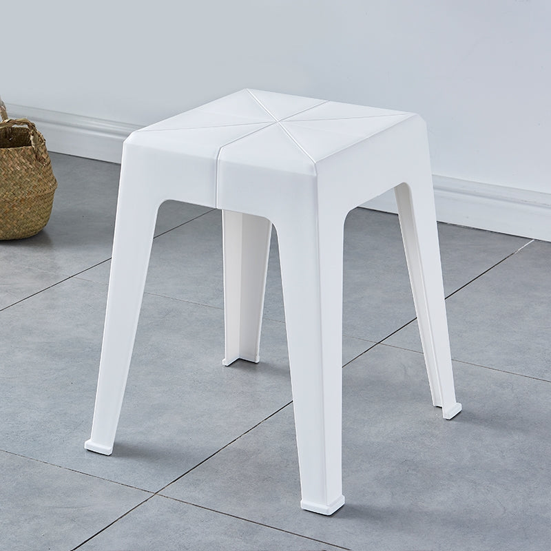 Scaun 826 alb, plastic durabil, 45x29 cm, interior/exterior