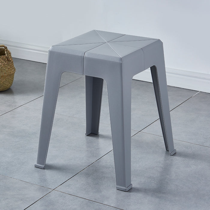 Scaun 826 gri, plastic durabil, 45x29 cm, interior/exterior