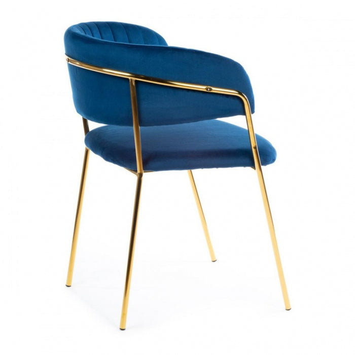 Scaun PY-01 Albastru