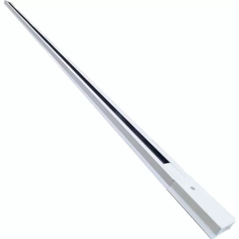 Șină albă pentru proiectoare LED, 1 m, 220 V