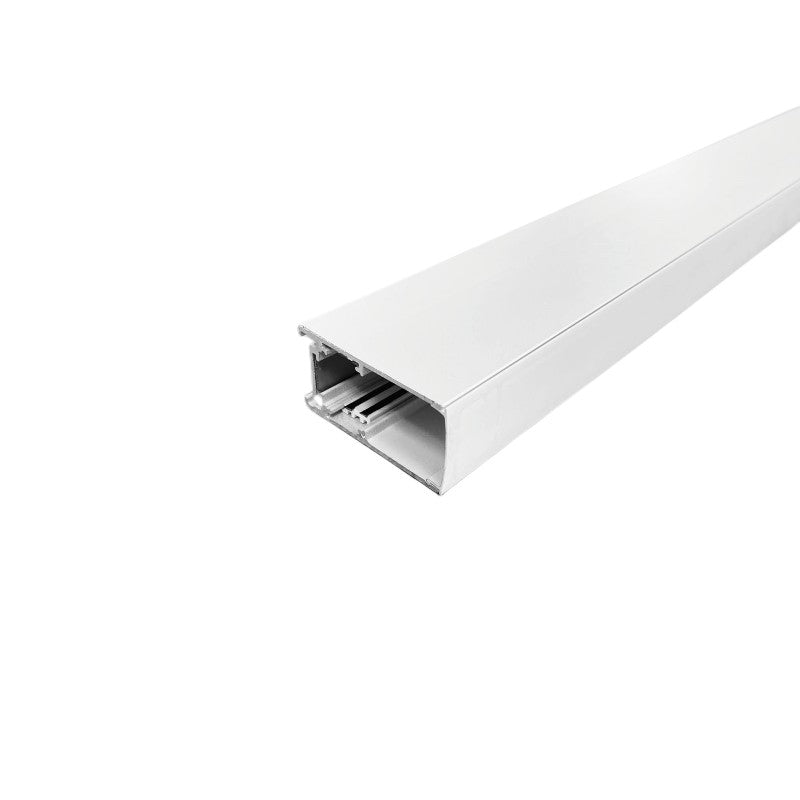 Șină magnetică aparentă de 3 m pentru spoturi, neagră