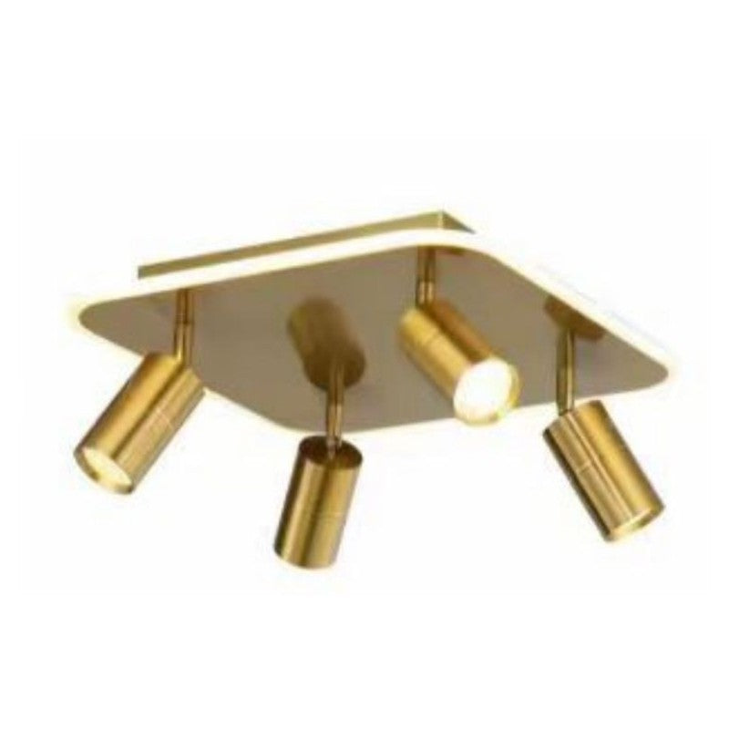 Corp de iluminat LED plafon/perete, 78 W, metal, 30 × 30 cm, 3 temperaturi